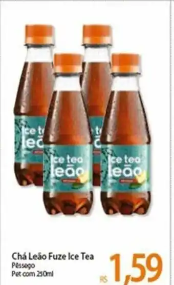 Atacadão Cha Leao Fuze Ice Tea 250ml oferta