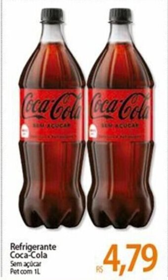 Atacadão Refrigerante Coca Cola 1L oferta