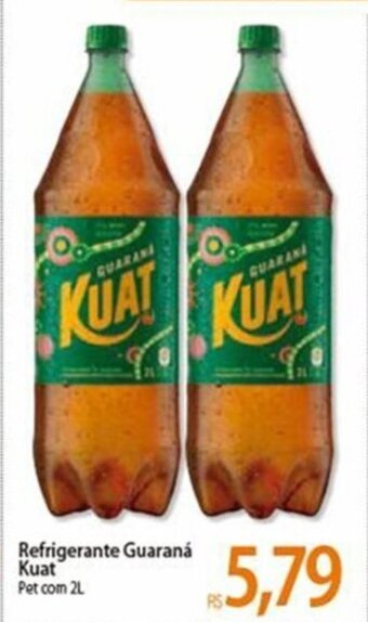 Atacadão Refrigerante Guarana Kuat 2L oferta