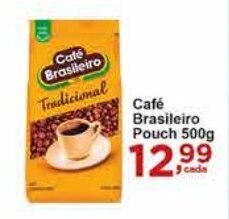 Rossi Supermercado Cafe Brasileiro pouch 500g oferta