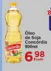 Rossi Supermercado Oleo de Soja Concordia 900ml oferta