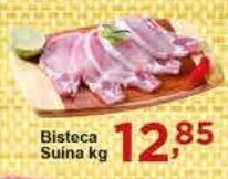 Rossi Supermercado Bisteca Suina 1kg oferta