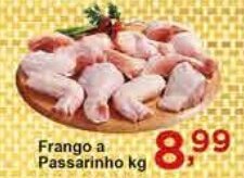 Rossi Supermercado Frango a Passarinho 1kg oferta