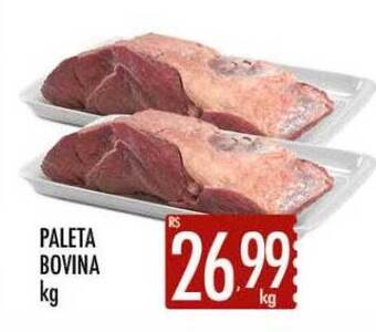 Supermercados Avenida Paleta bovina kg oferta