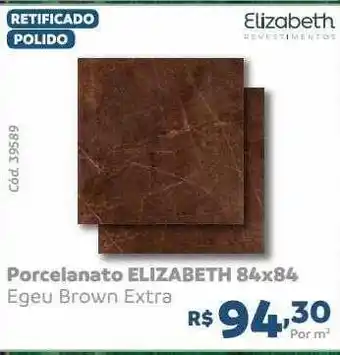 Tumkus Porcelanato elizabeth 84x84 oferta