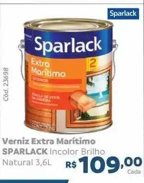 Verniz extra marítimo sparlack