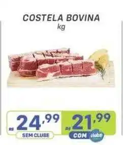 Prezunic Costela bovina kg oferta
