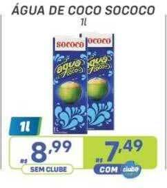 Àgua de coco sococo