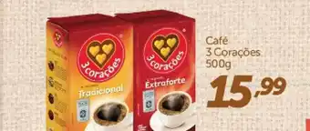 Festval Café 3 corações oferta