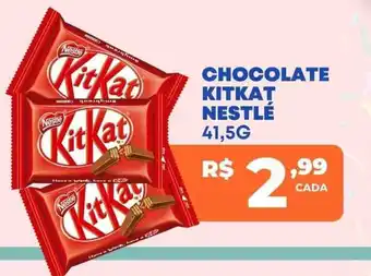 Supermercado Estrela Azul Chocolate Kitkat Nestle Sabores 41.5g oferta