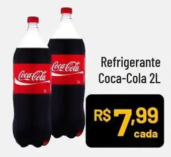 Supermercados Goes Refrigerante Coca Cola 2L oferta