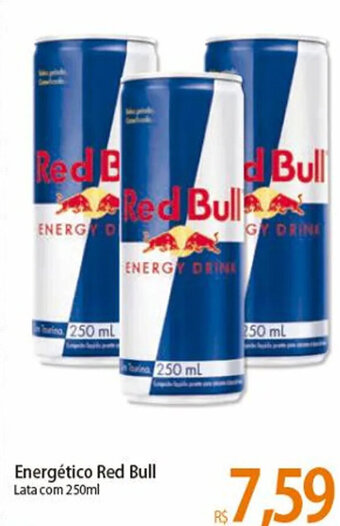 Atacadão Energetico Red Bull 250ml oferta