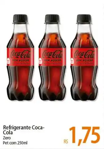 Atacadão Refrigerante Coca Cola 250ml oferta