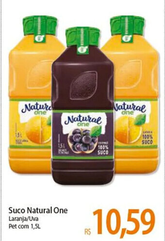 Atacadão Suco Natural One 1.5L oferta