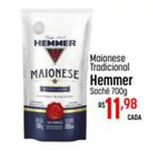 Muffato Maionese Tradicional Hemmer 700g oferta