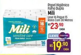 Muffato Papel Higiénico Folha Dupla Mili oferta