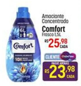 Muffato Amaciante Concentrado Comfort 1.5L oferta