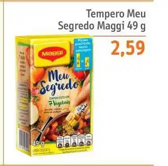 Sonda Tempero Meu Segredo Maggi 49g oferta