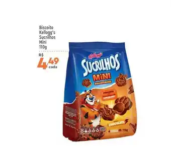 Supper Rissul Biscoito kellogg's sucrilhos mini oferta