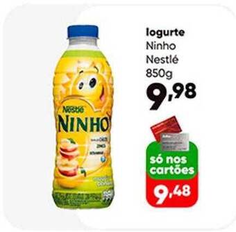 Zaffari Iogurte ninho nestlé oferta