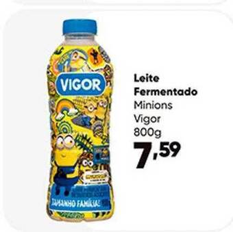 Zaffari Leite fermentado minions vigor oferta