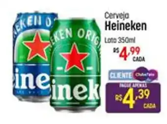 Muffato Cerveja Heineken 350ml oferta