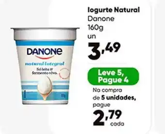 Zaffari Iogurte natural danone oferta