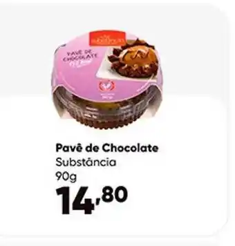 Zaffari Pavê de chocolate substância oferta