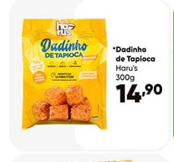 Zaffari Dadinho de tapioca haru's oferta