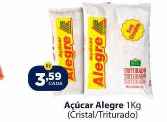 Super Show Açúcar alegre cristal-triturado oferta
