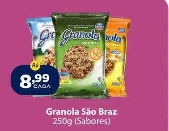 Super Show Granola são braz sabores oferta