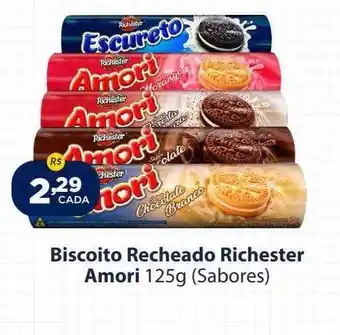 Super Show Biscoito recheado richester amori sabores oferta