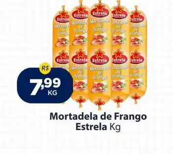 Super Show Mortadela de frango estrela kg oferta
