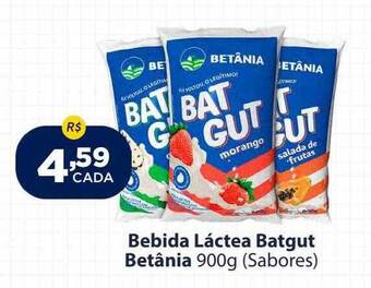 Super Show Bebida láctea batgut betânia sabores oferta