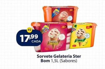 Super Show Sorvete gelateria ster bom sabores oferta