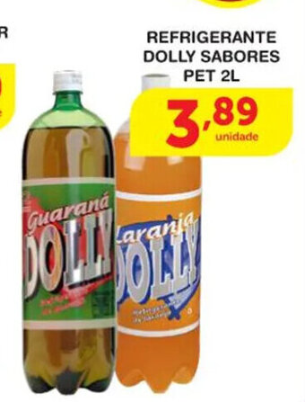 Roldão Refrigerante Dolly sabores 2L oferta