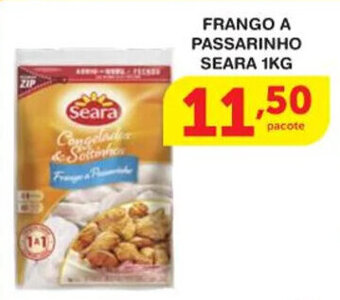 Roldão Frango a Passarinho Seara 1kg oferta