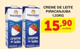 Roldão Creme de Leite Piracanjuba 1.03kg oferta