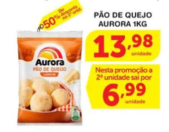 Roldão Pao de Queijo Aurora 1kg oferta