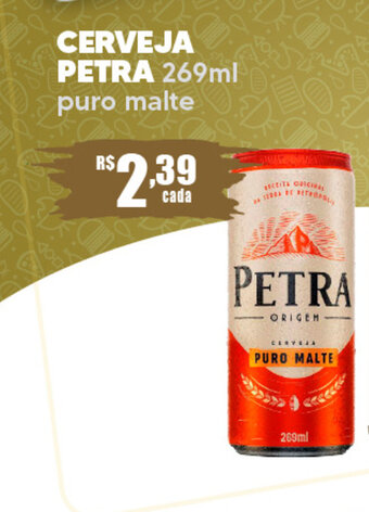 Supermercado Precito Cerveja Petra 269ml Puro Malte oferta