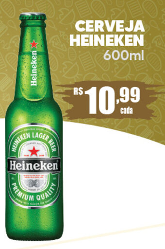 Supermercado Precito Cerveja Heineken 600ml oferta