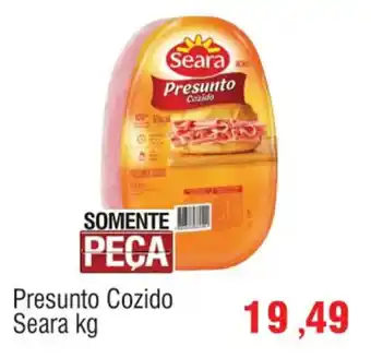Spani Atacadista Presunto Cozido Seara 1kg oferta