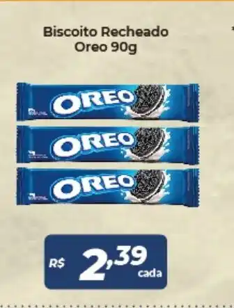 Atakarejo Biscoito Recheado Oreo 90g oferta