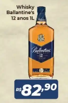 Atakarejo Whisky Ballantine's 12 anos 1L oferta