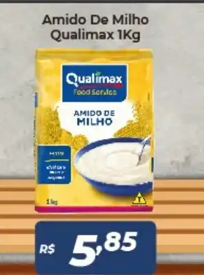 Atakarejo Amido de Milho Qualimax 1kg oferta
