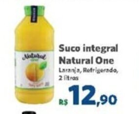 Sam's Club Suco Integral Natural One 2L oferta
