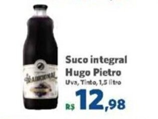 Sam's Club Suco Integral Hugo Pietro 1.5L oferta