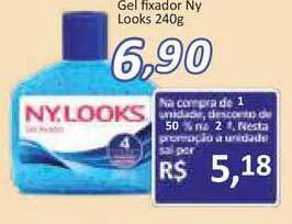 Gel Fixador Ny Looks 240g