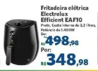 Sam's Club Fritadeira Eletrica Electrolux Eaf-10 oferta