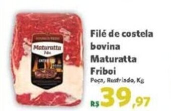 Sam's Club File de Costela Bovina Maturatta Friboi 1kg oferta